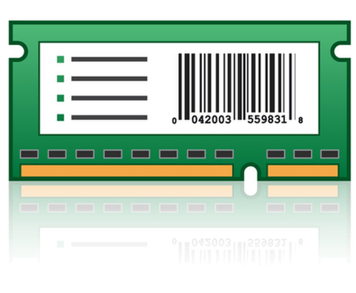 Lexmark 47B1114 memory card