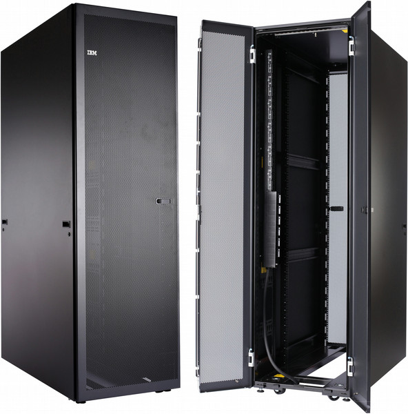IBM 47U 1200mm Deep Static Rack rack