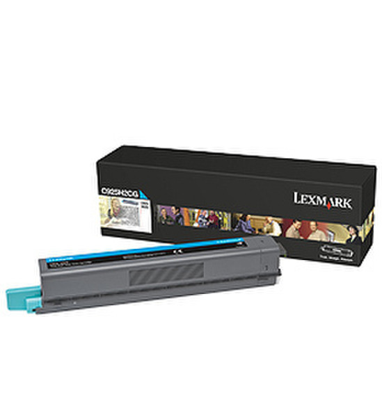 Lexmark C925H2CG Картридж 7500страниц Бирюзовый тонер и картридж для лазерного принтера