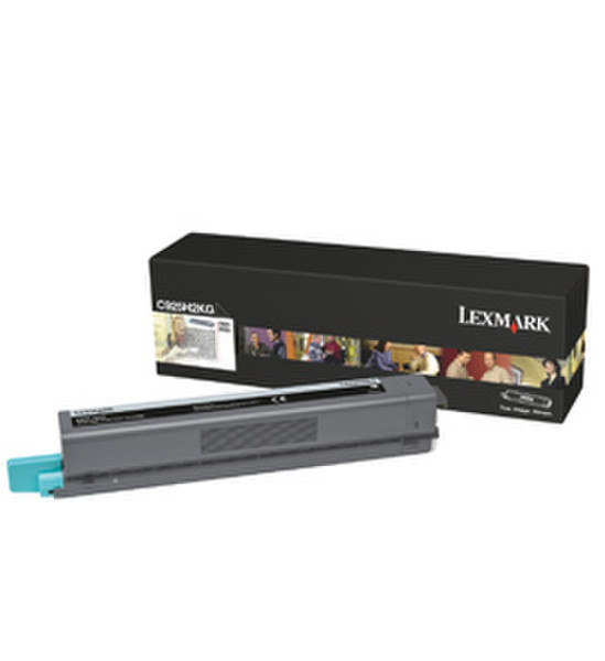 Lexmark C925H2KG Cartridge 8500pages Black laser toner & cartridge