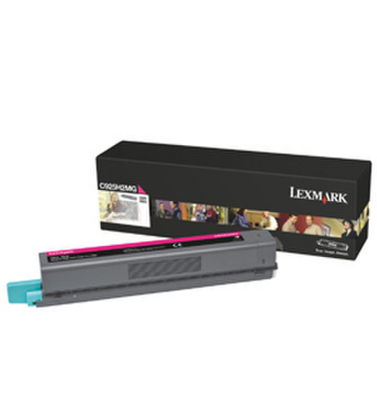 Lexmark C925H2MG Cartridge 7500pages magenta laser toner & cartridge
