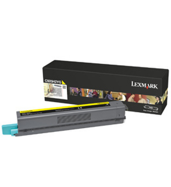 Lexmark C925H2YG Cartridge 7500pages yellow laser toner & cartridge