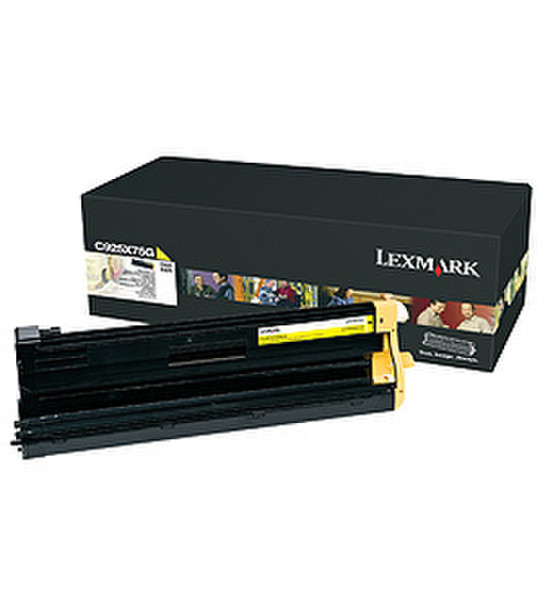Lexmark C925X75G Cartridge 30000pages yellow laser toner & cartridge