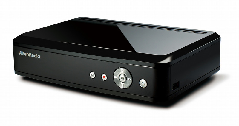 AVerMedia AVerLife HD Theater (A211) 1080ipixels Black digital media player