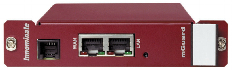 Innominate mGuard blade/266 99Mbit/s hardware firewall