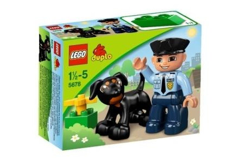 LEGO Policeman