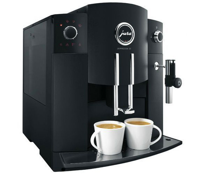 Jura Impressa C5 Espressomaschine 1.9l Schwarz