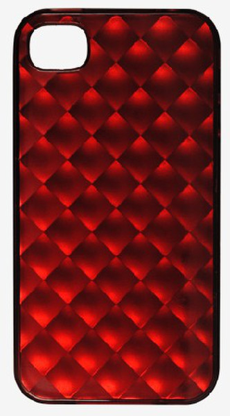 Ozaki Square Colorful Case Red