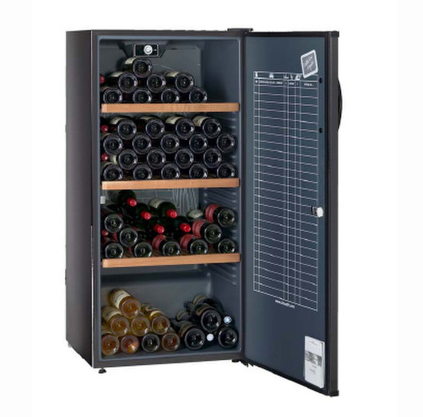 Climadiff CV133 freestanding 130bottle(s) wine cooler