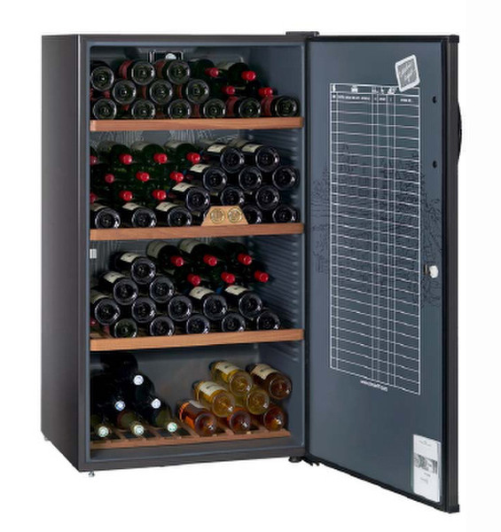Climadiff CV183 freestanding 170bottle(s) wine cooler