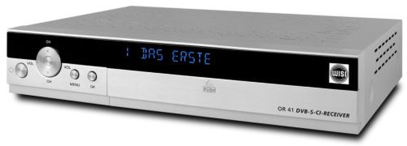 Wisi OR 41 Silver TV set-top box