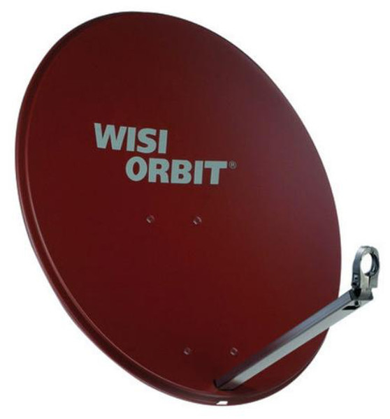 Wisi OA 38 I Brown,Red satellite antenna