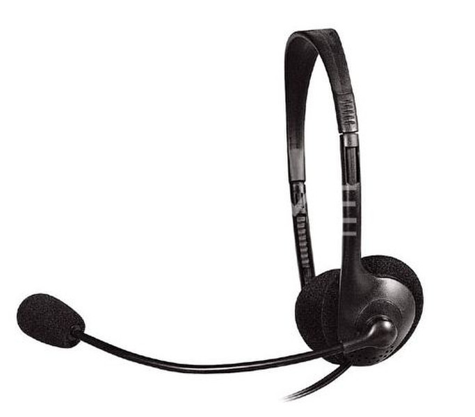 Dacomex Casque Avec Micro 3.5 mm Black headset