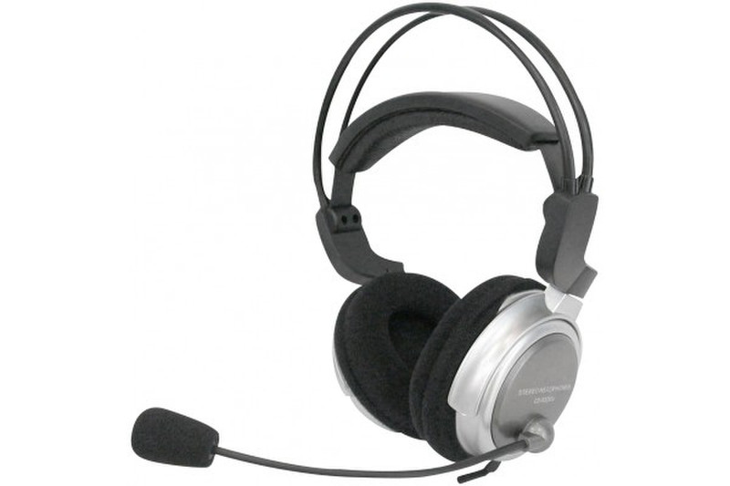 Dacomex Multimedia Headset + Microphone 3.5 mm headset