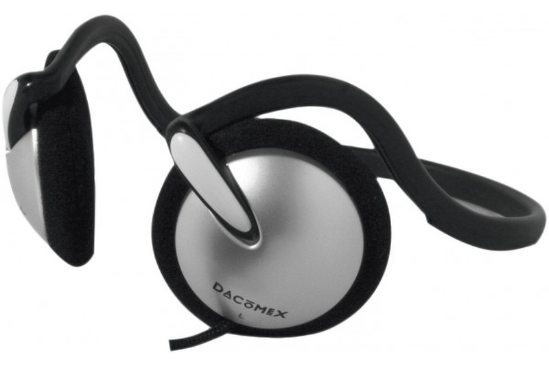 Dacomex Stereo Neckband Headset + Microphone 3.5 mm headset