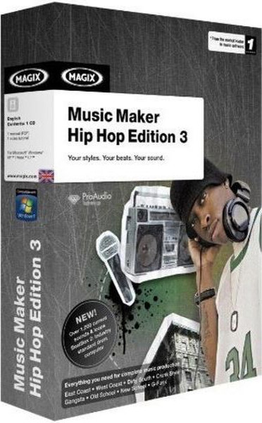 Magix Music Maker Hip Hop Edition 3