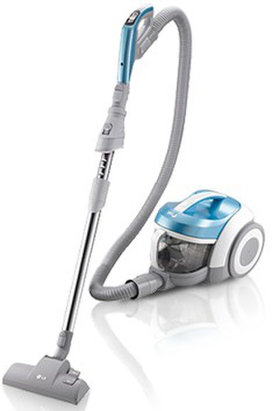 LG VC6816NHTQT Cylinder vacuum 1.2L 1600W Blue,Grey vacuum