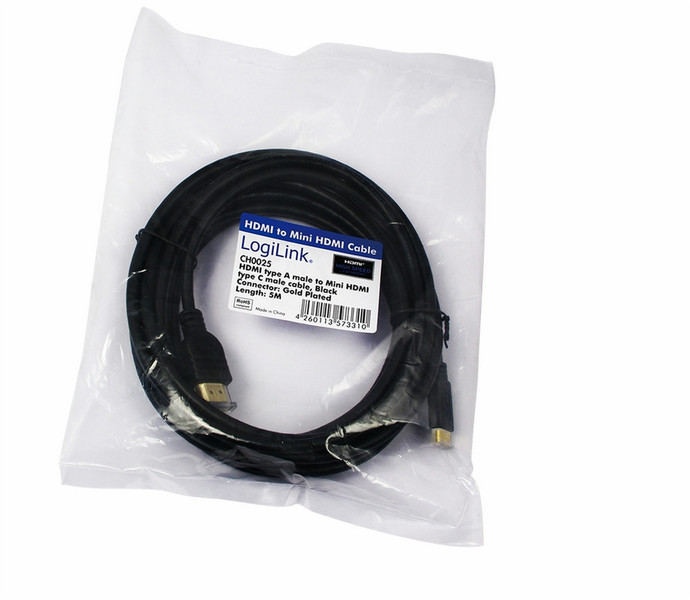 LogiLink CH0025 HDMI кабель