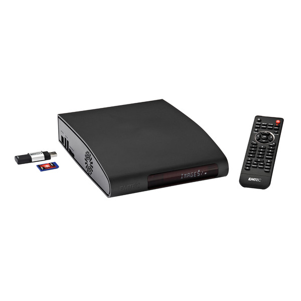 Emtec Movie Cube V120H 750GB Черный медиаплеер