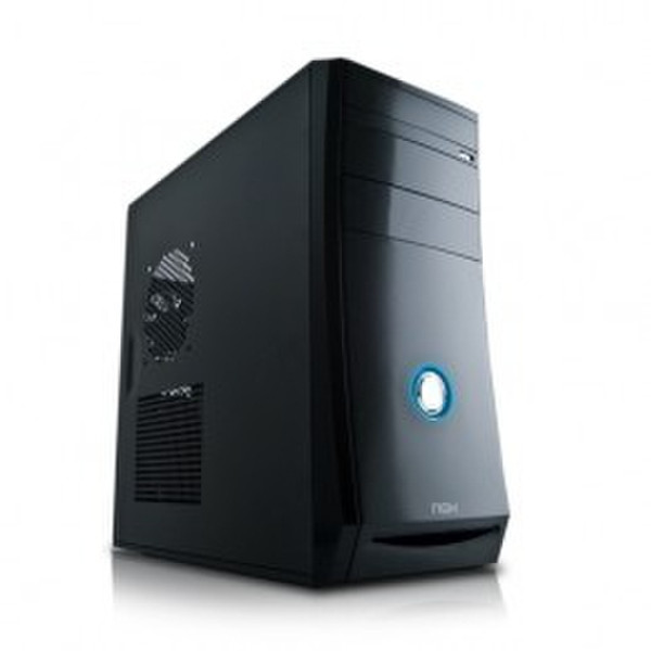 NOX NOXZEN Midi-Tower Black computer case