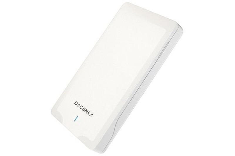 Dacomex 2.5" External Drive Case 2.5Zoll USB Weiß