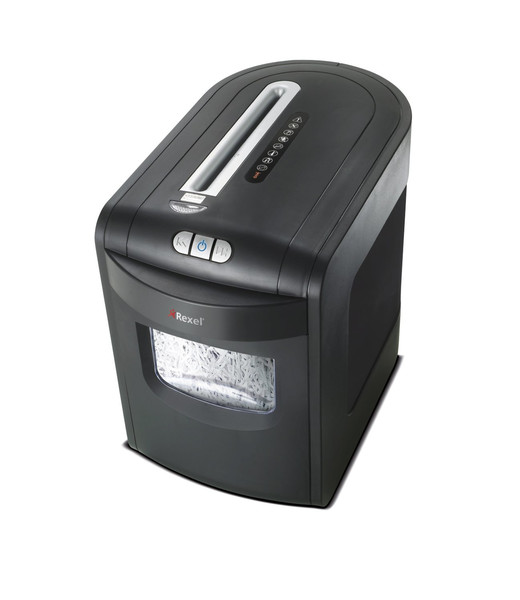 Rexel Mercury REM723 Micro-cut shredding 55дБ Черный измельчитель бумаги