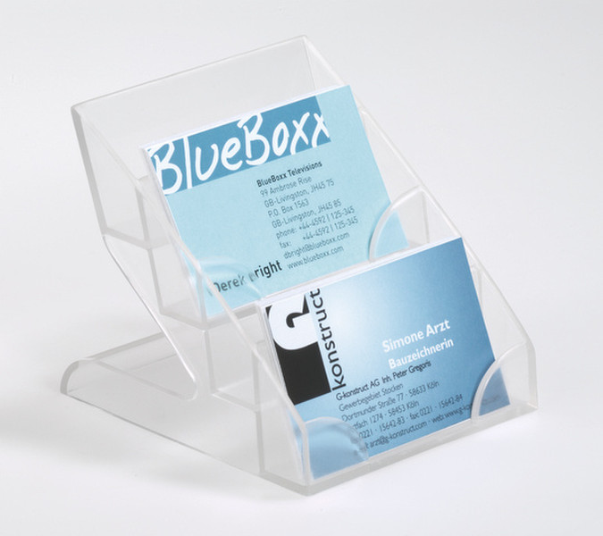 Durable 2439-19 business card holder