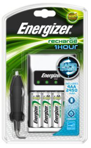 Energizer 633132 Auto Grey battery charger