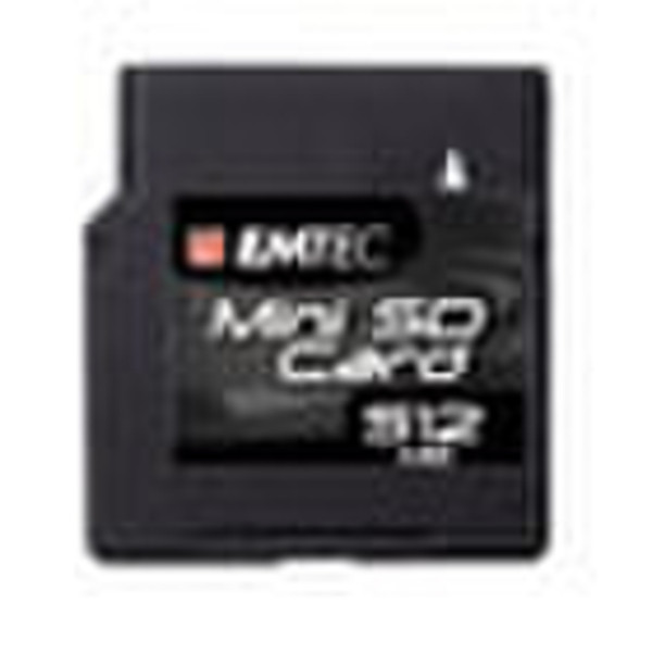 Emtec Mini SD 512MB 0.5ГБ MiniSD карта памяти