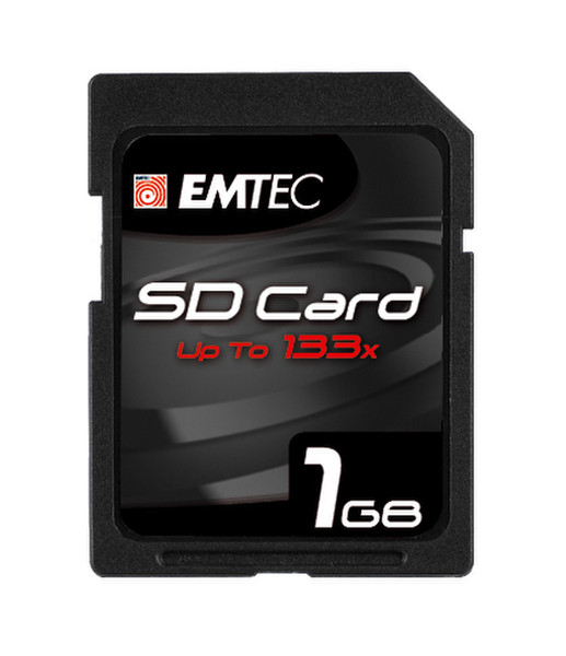 Emtec SD Card 1GB Hi Speed 1GB SDHC Speicherkarte