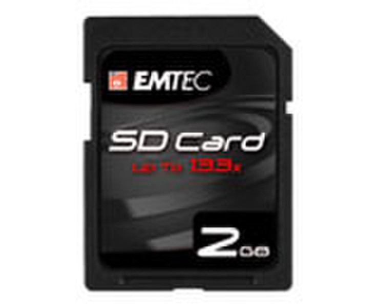 Emtec SD High Speed 2GB 2GB SDHC Speicherkarte