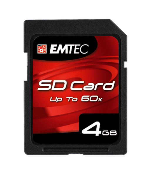 Emtec 4GB SD Card 60x 4GB SD Speicherkarte