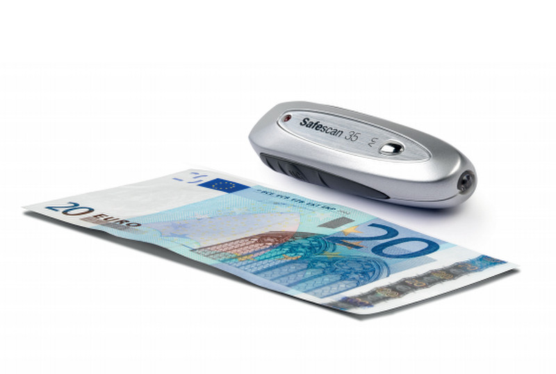 Safescan 35 Grey,Silver counterfeit bill detector
