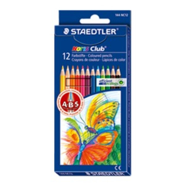 Staedtler Noris Club 144 Мульти 12шт цветной карандаш