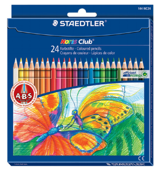 Staedtler Noris Club 144 24шт цветной карандаш