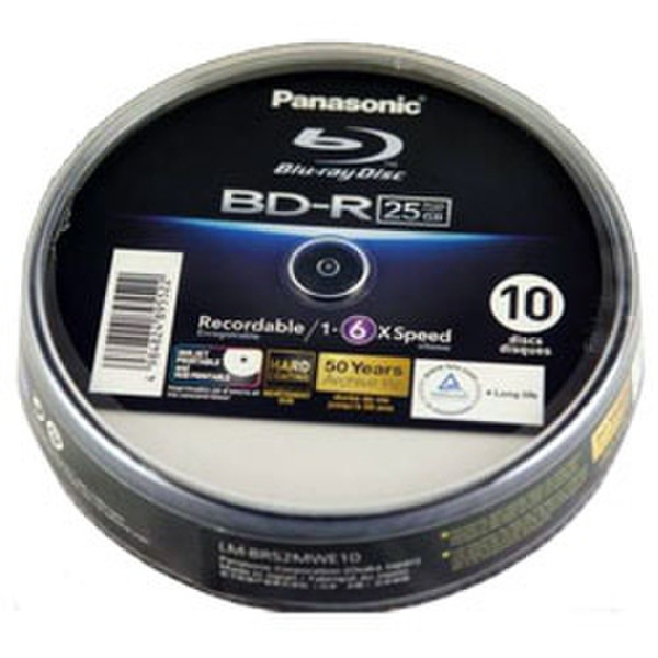 Panasonic 25GB 6x BD-R