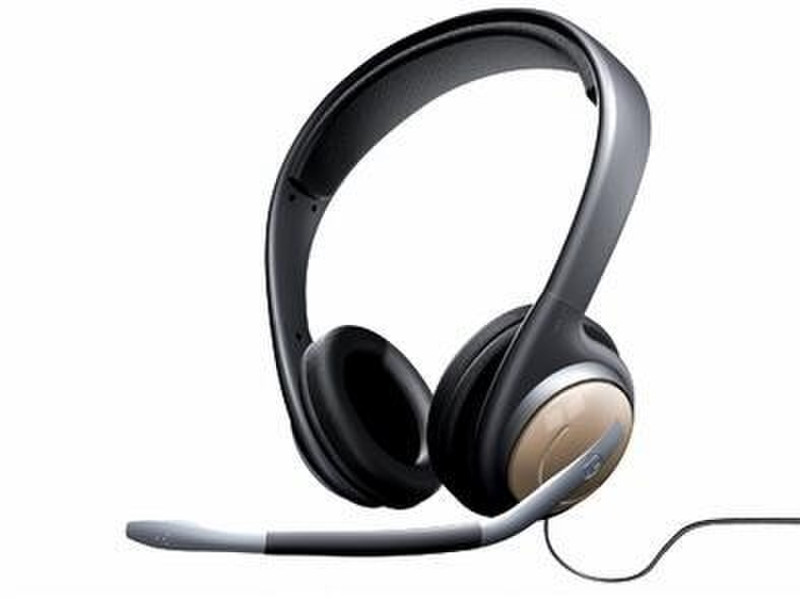 Sennheiser PC136 Digital USB PC Headset Стереофонический гарнитура