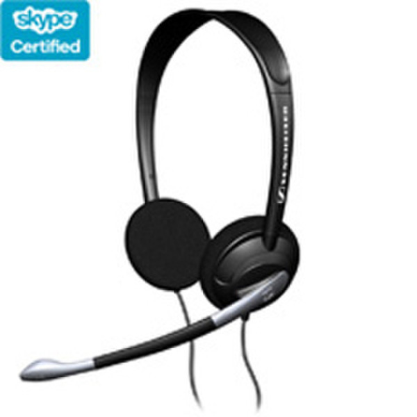 Sennheiser PC30 Skype Stereo Headset and Mic 3.5