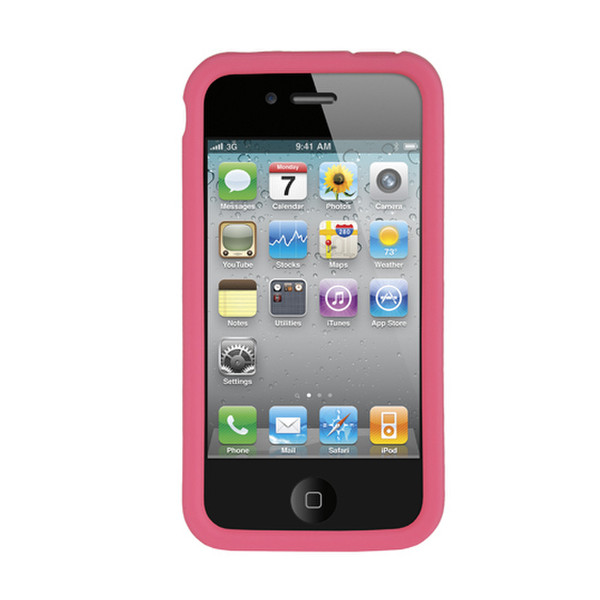 Agent 18 FlowerVest iPhone 4 Оранжевый, Розовый
