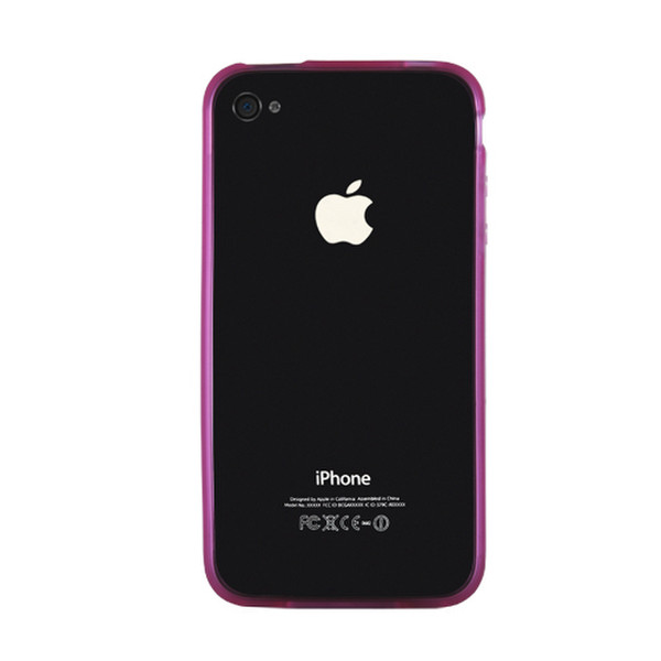 Agent 18 ShockBand iPhone 4 Розовый, Прозрачный