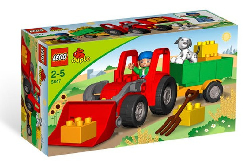 LEGO Big Tractor
