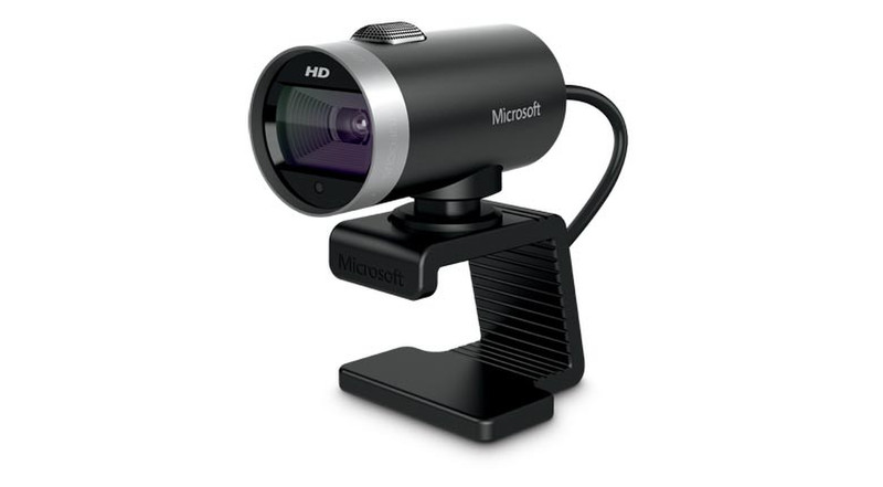 Microsoft LifeCam Cinema for Business 1280 x 720пикселей USB 2.0 Черный