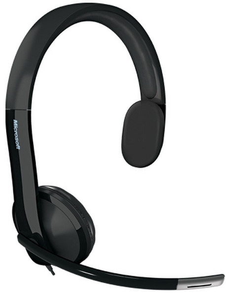 Microsoft LifeChat LX-4000 for Business USB Monophon Kopfband Schwarz Headset