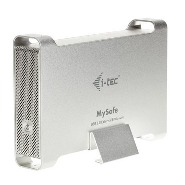 iTEC MYSAFE35USB3 3.5" Алюминиевый кейс для жестких дисков