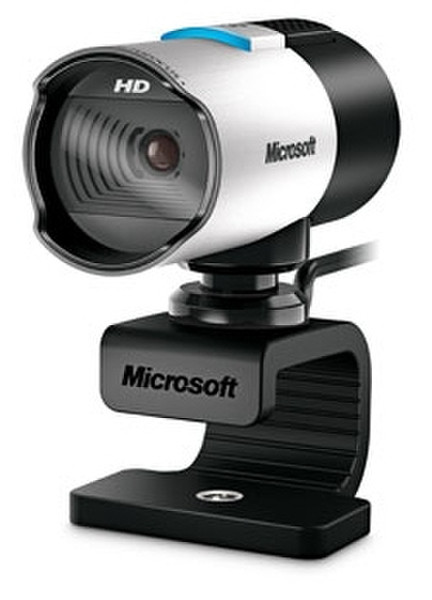 Microsoft LifeCam Studio for Business, 50pk 2МП 1920 x 1080пикселей USB 2.0 Черный, Cеребряный