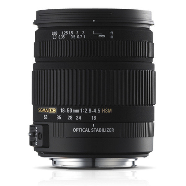 Sigma 18-50mm f2.8-4.5 DC OS HSM Sony AF Schwarz