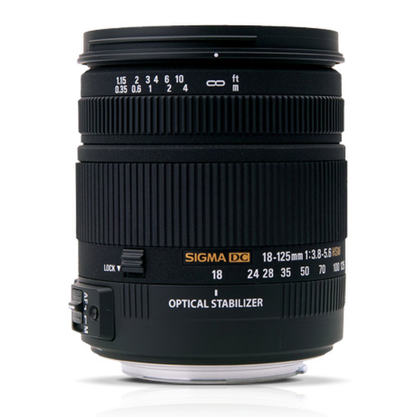 Sigma 18-125mm F3.8-5.6 DC OS HSM Sony AF Black