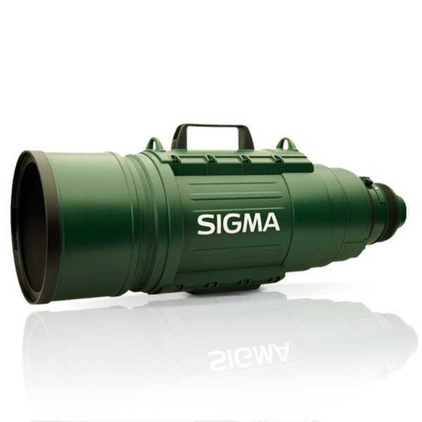 Sigma 200-500mm F2.8 APO EX DG Canon AF Green