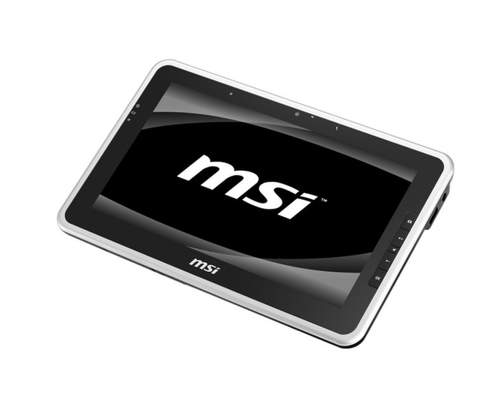 MSI WindPad 100W-007SE Черный планшетный компьютер