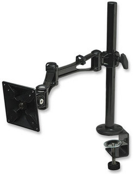 IC Intracom 423380 Black flat panel desk mount